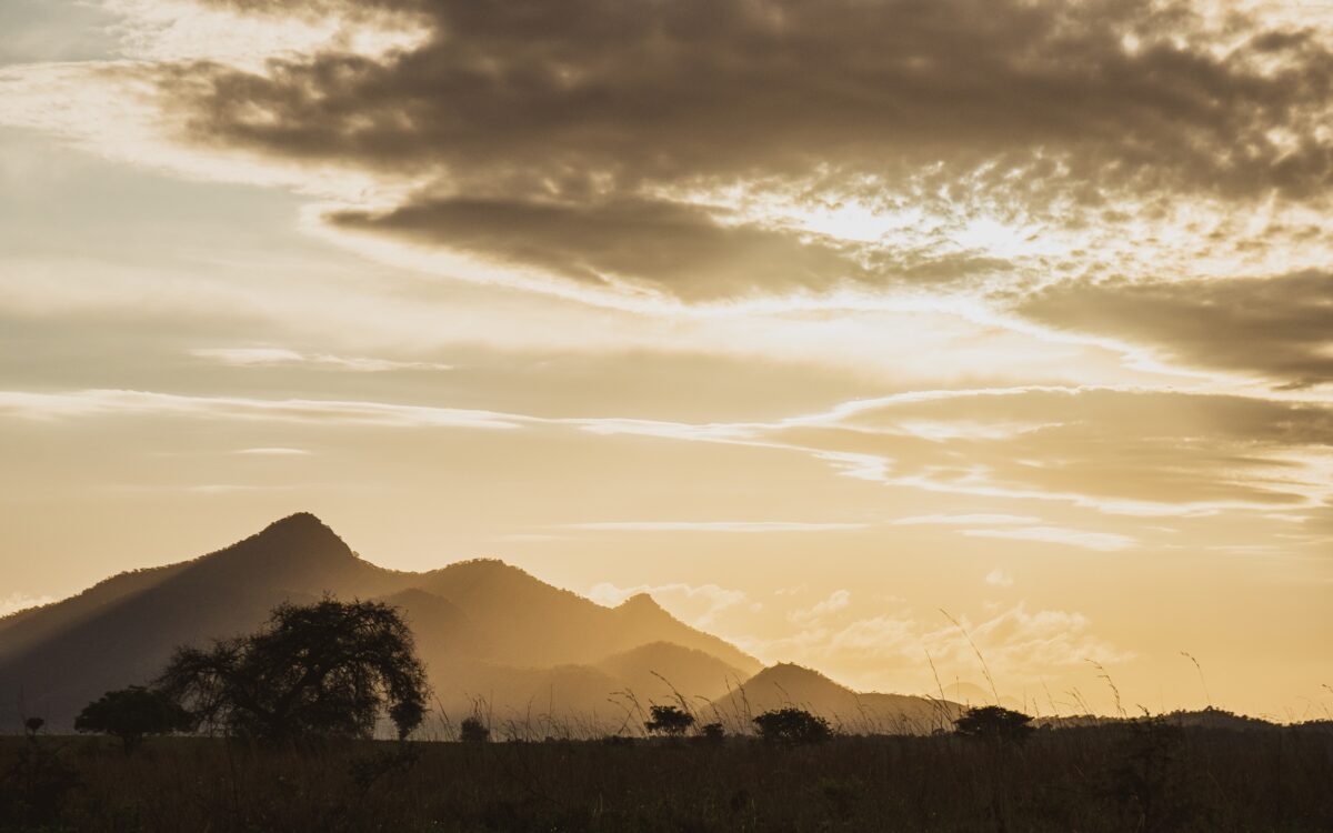 Mountain Hiking in Uganda 