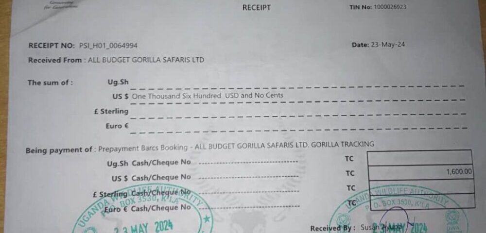 How Much Is the Gorilla Permit 2025?