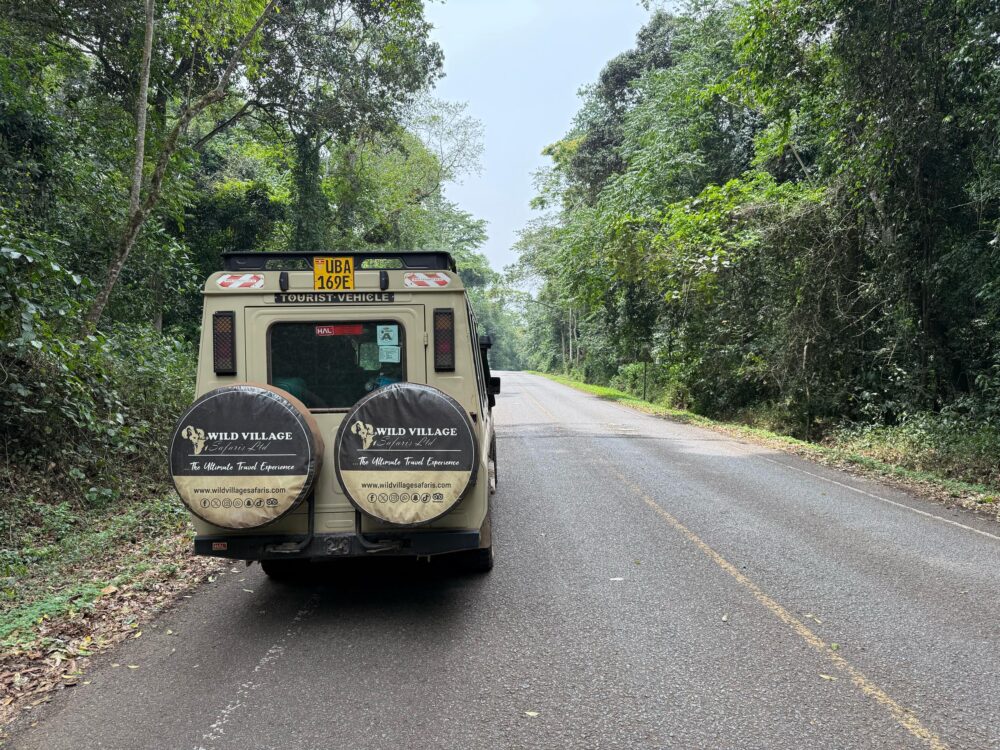 Accessibility of Bwindi by Road and Air