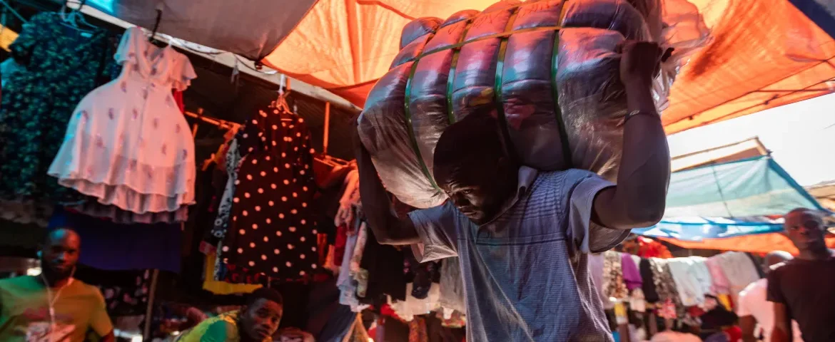 Walk Through Owino Market