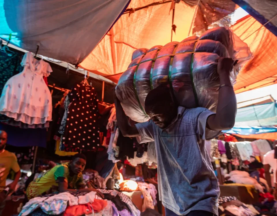 Walk Through Owino Market